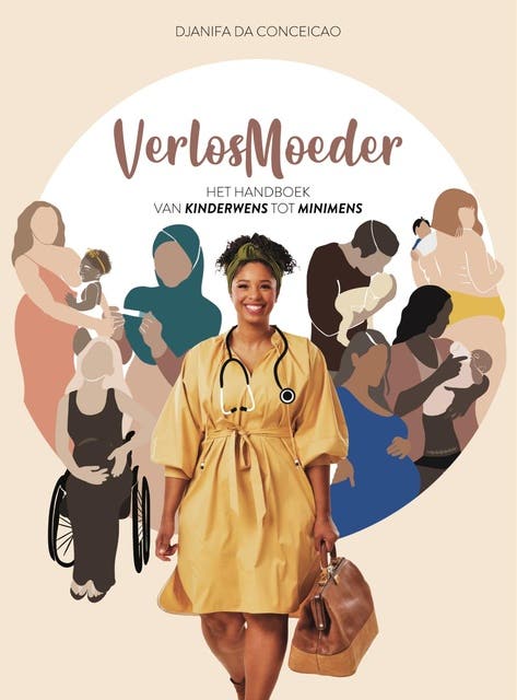 Verlosmoeder – omslag van het luisterboek van Djanifa da Conceicao