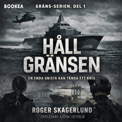 Håll gränsen – omslag till ljudboken av Roger Skagerlund