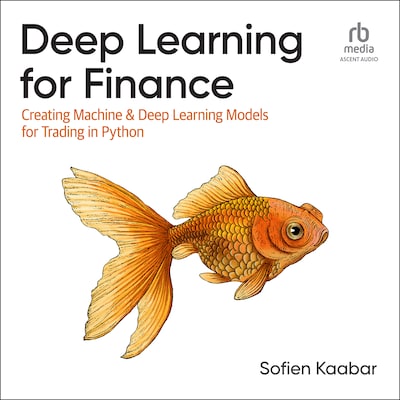 Deep Learning for Finance – omslag til lydbogen af Sofien Kaabar