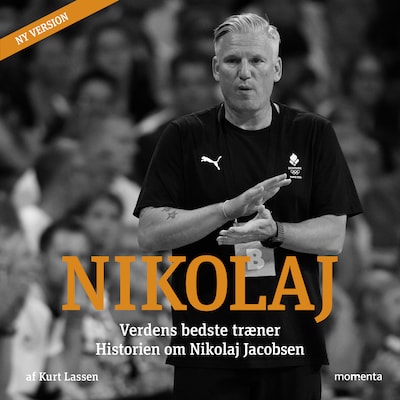Nikolaj – omslag til lydbogen af Kurt Lassen
