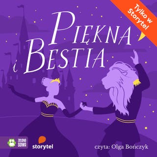 Piękna i bestia – okładka audiobooka, autor Edyta Wygonik-Barzyk