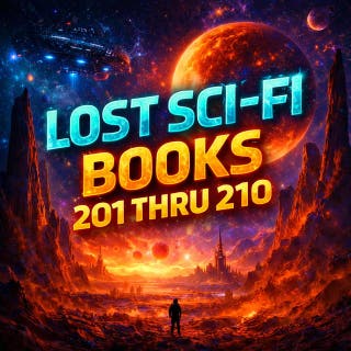 Lost Sci-Fi Books 201 thru 210: Ten Legendary Sci-Fi Classics from Sturgeon, Clarke, Bradbury, Lovecraft and More