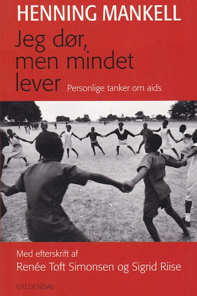 Jeg dør, men mindet lever – omslag til lydbogen af Henning Mankell