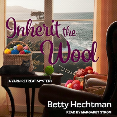 Inherit the Wool – omslag til lydbogen af Betty Hechtman