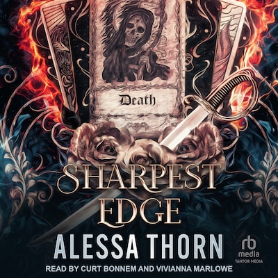 Sharpest Edge – omslag til lydbogen af Alessa Thorn