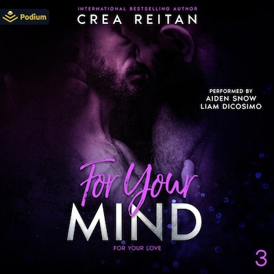 For Your Mind – omslag til lydbogen af Crea Reitan
