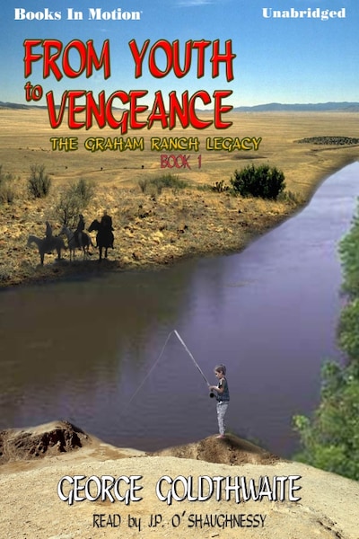 From Youth To Vengeance – omslag til lydbogen af George Goldthwaite