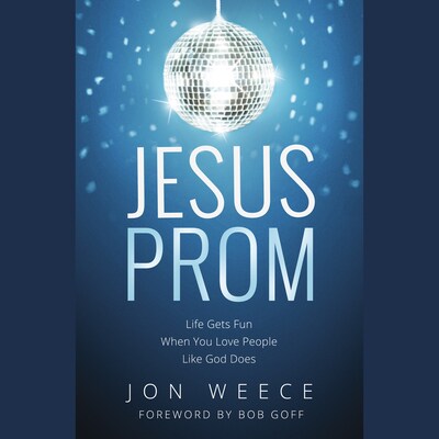Jesus Prom – omslag van het luisterboek van Jon Weece