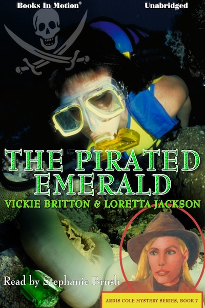 Pirated Emerald, The – omslag til lydbogen af Loretta Jackson, Vickie Britton