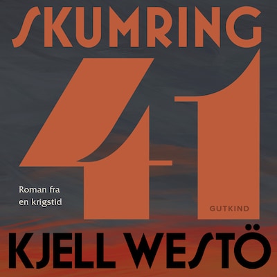 Skumring 41 – omslag til lydbogen af Kjell Westö