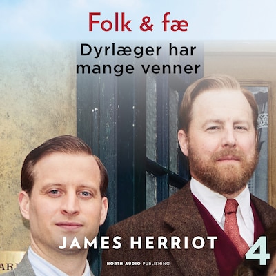 Dyrlæger har mange venner – omslag til lydbogen af James Herriot