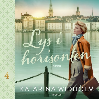 Lys i horisonten – omslag til lydbogen af Katarina Widholm