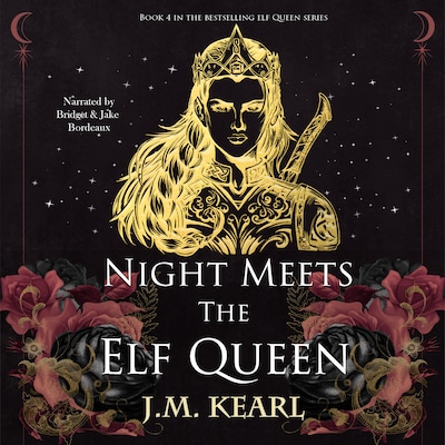 Night Meets the Elf Queen – omslag til lydbogen af J.M. Kearl