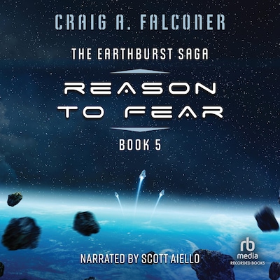 Reason to Fear – omslag til lydbogen af Craig A. Falconer