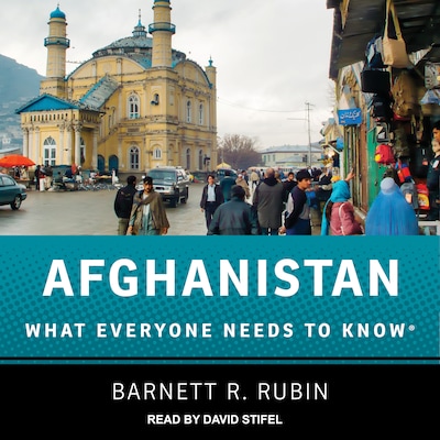 Afghanistan – omslag til lydbogen af Barnett R. Rubin