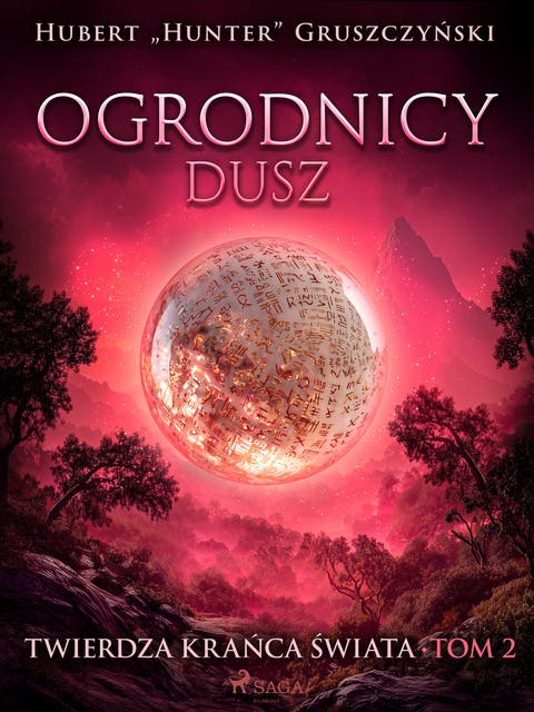 Ogrodnicy dusz – okładka audiobooka, autor Hubert Hunter Gruszczyński