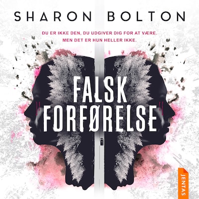 Falsk forførelse – omslag til lydbogen af Sharon Bolton