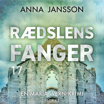 Rædslens fanger – omslag til lydbogen af Anna Jansson