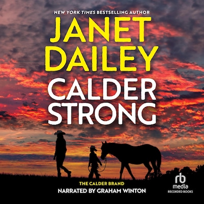 Calder Strong – omslag til lydbogen af Janet Dailey