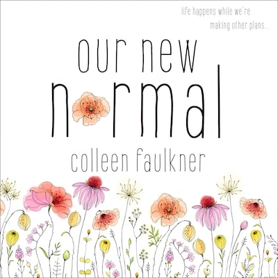 Our New Normal – omslag til lydbogen af Colleen Faulkner