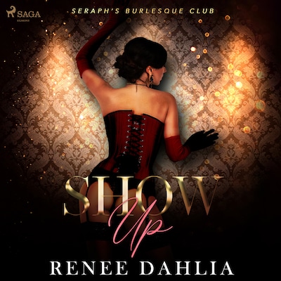 Show Up – omslag till ljudboken av Renee Dahlia