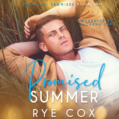 Promised Summer – omslag til lydbogen af Rye Cox