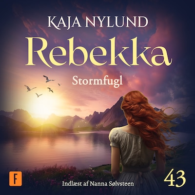 Stormfugl – omslag til lydbogen af Kaja Nylund
