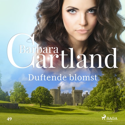 Duftende blomst – omslag til lydbogen af Barbara Cartland