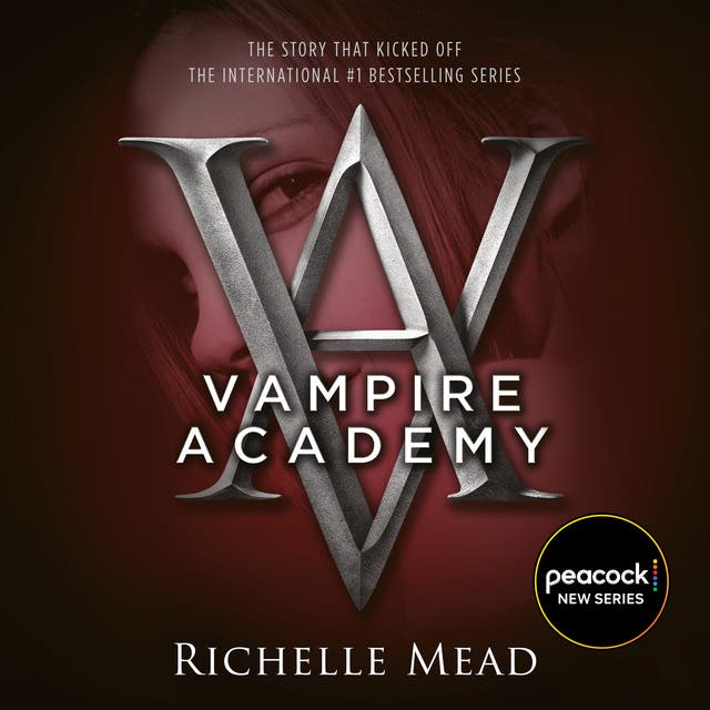 Vampire Academy – omslag van het luisterboek van Richelle Mead