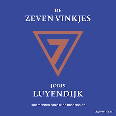 De zeven vinkjes – omslag van het luisterboek van Joris Luyendijk
