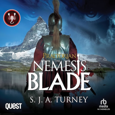 Praetorian: The Nemesis Blade – omslag til lydbogen af S. J. A. Turney