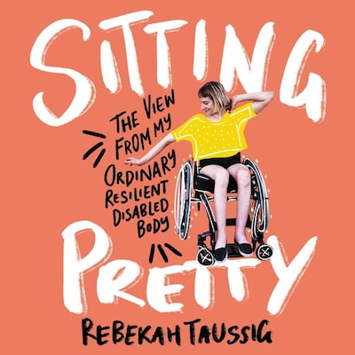 Sitting Pretty – omslag van het luisterboek van Rebekah Taussig