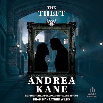 The Theft – omslag til lydbogen af Andrea Kane