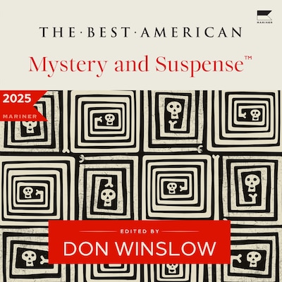 The Best American Mystery and Suspense 2025 – omslag til lydbogen af Don Winslow, Steph Cha