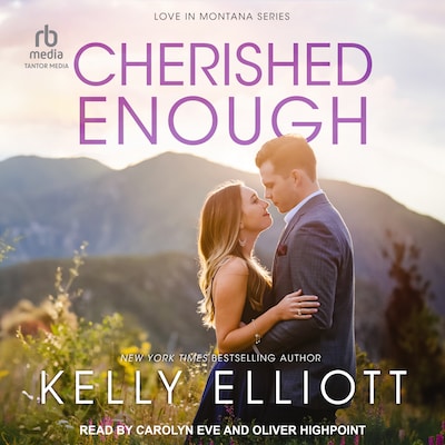 Cherished Enough – omslag til lydbogen af Kelly Elliott