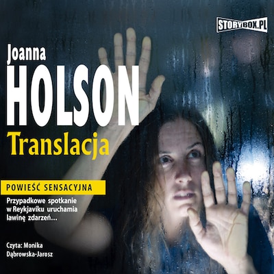 Translacja – okładka audiobooka, autor Joanna Holson