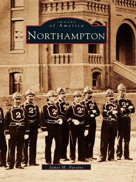 Northampton – omslag til lydbogen af James M Parsons