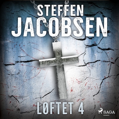 Løftet - del 4 – omslag til lydbogen af Steffen Jacobsen