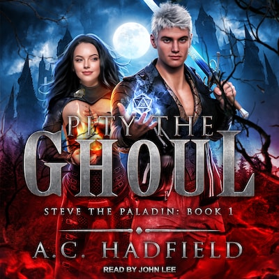 Pity the Ghoul – omslag til lydbogen af A.C. Hadfield