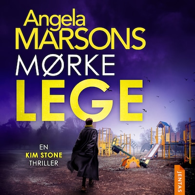 Mørke lege – omslag til lydbogen af Angela Marsons