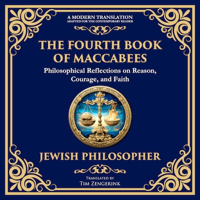 The Fourth Book of Maccabees – omslag til lydbogen af Anonymous, Tim Zengerink