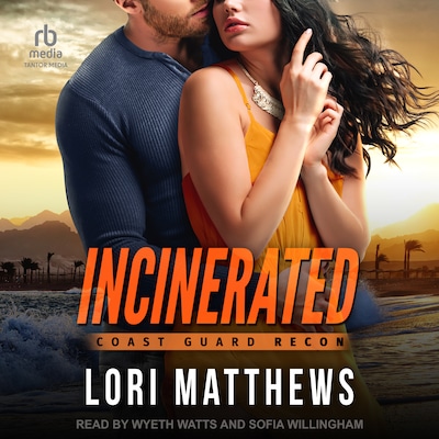 Incinerated – omslag til lydbogen af Lori Matthews
