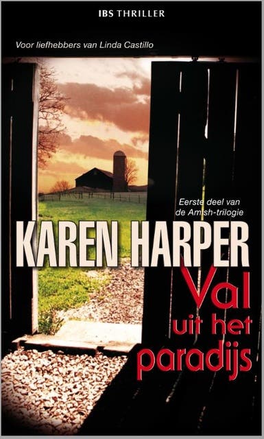 Val uit het paradijs: De Amish-trilogie – omslag van het luisterboek van Karen Harper