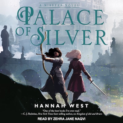Palace of Silver – omslag til lydbogen af Hannah West