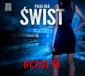 Occulta – okładka audiobooka, autor Paulina Świst