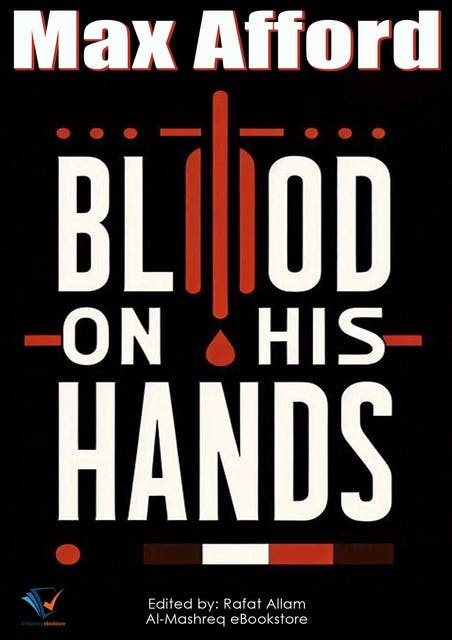 Blood on His Hands – omslag til lydbogen af Max Afford
