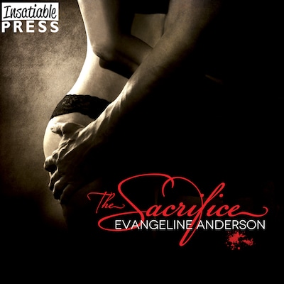 The Sacrifice – omslag til lydbogen af Evangeline Anderson