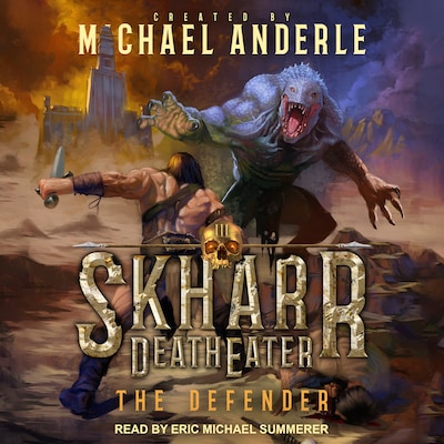 The Defender – omslag til lydbogen af Michael Anderle