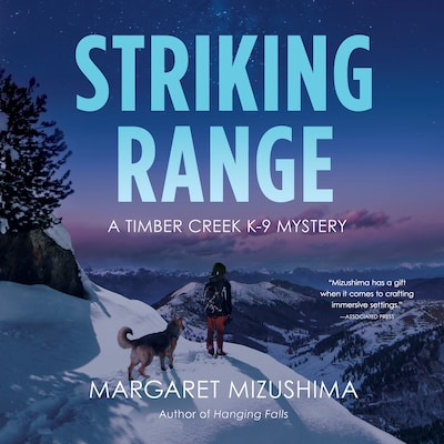Striking Range – omslag til lydbogen af Margaret Mizushima