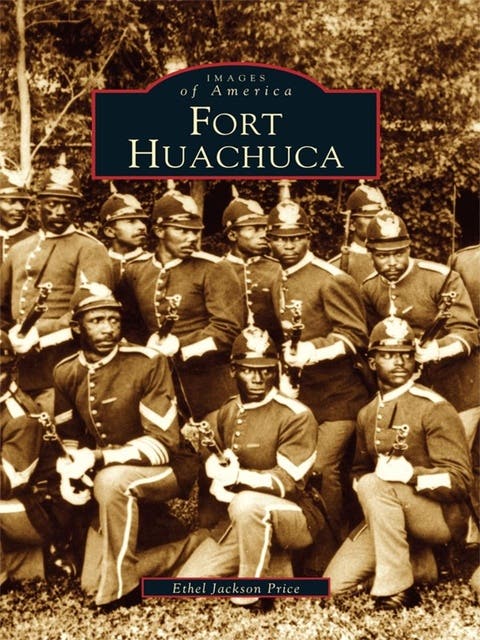 Fort Huachuca – omslag til lydbogen af Ethel Jackson Price